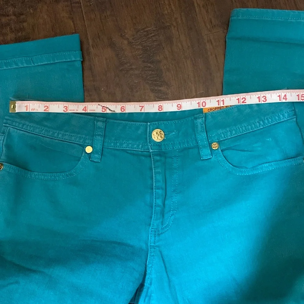 Tory Burch‎ Boyfriend Cropped Jeans